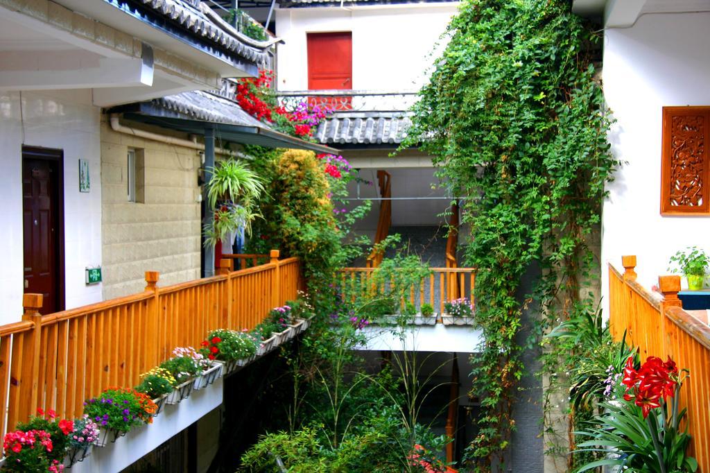 Dali Lao Shay Youth Hostel Экстерьер фото