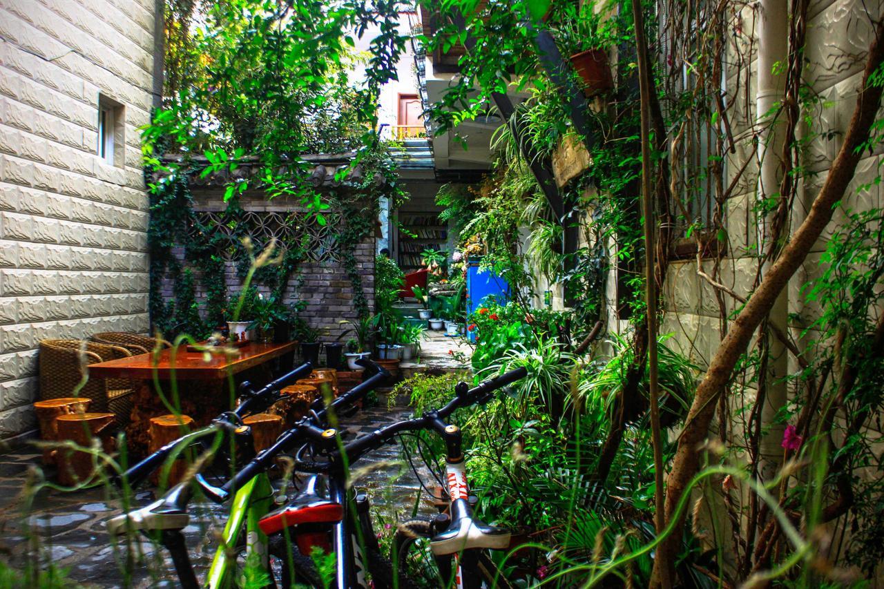 Dali Lao Shay Youth Hostel Экстерьер фото