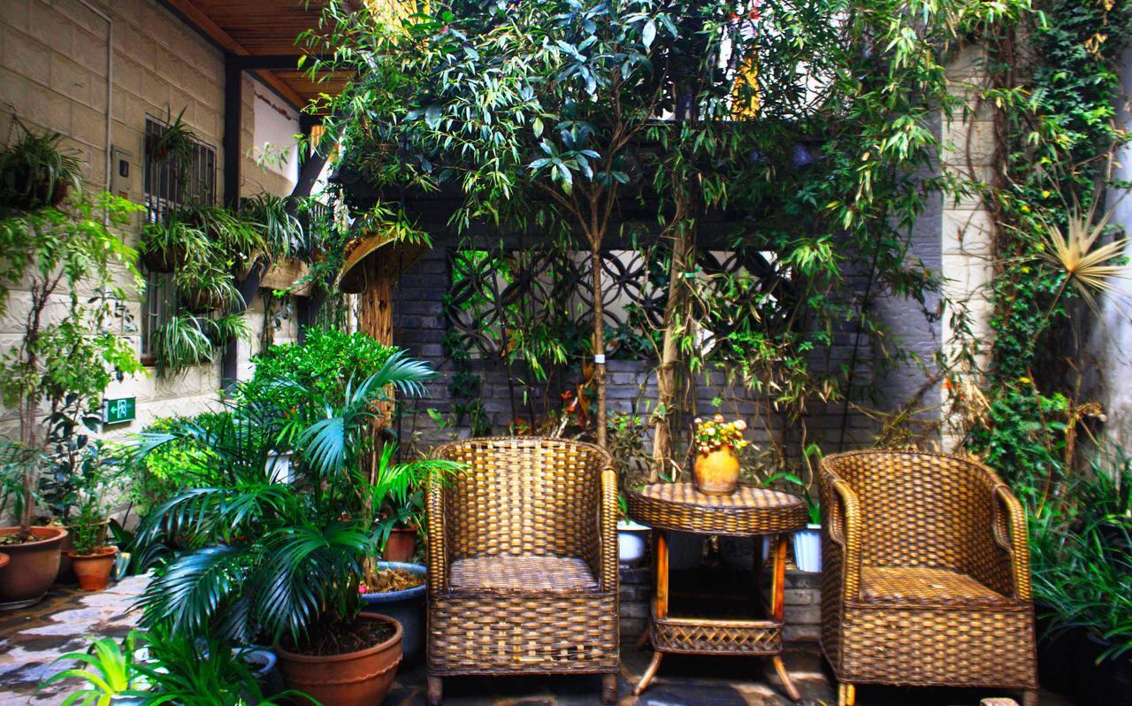 Dali Lao Shay Youth Hostel Экстерьер фото