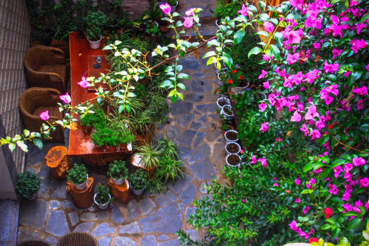 Dali Lao Shay Youth Hostel Экстерьер фото